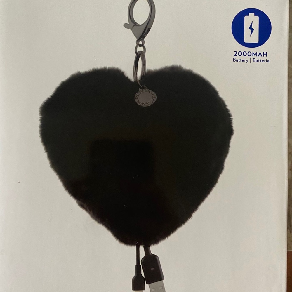 NIB Rebecca Minkoff Power Puff